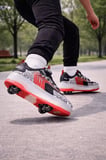 Muggo FLOW Çocuk Işıklı Patenli Tekerlekli Sneaker Spor Ayakkabı