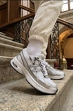 Muggo HYNEX Kadın Kalın Taban Bağcıklı Günlük Sneaker Spor Ayakkabı