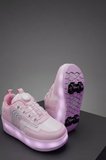 Muggo FLOW Çocuk Işıklı Patenli Tekerlekli Sneaker Spor Ayakkabı