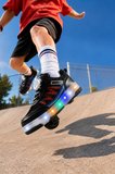 Muggo SKY Çocuk Işıklı Patenli Tekerlekli Sneaker Spor Ayakkabı