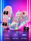 Muggo PATO Çocuk Işıklı Patenli Tekerlekli Sneaker Spor Ayakkabı