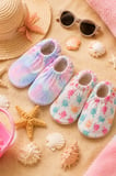 Muggo BABY Kaymaz Tabanlı Unisex Bebek Çocuk Deniz Ayakkabısı ve Havuz Patiği