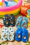 Muggo BABY Kaymaz Tabanlı Unisex Bebek Çocuk Deniz Ayakkabısı ve Havuz Patiği