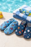 Muggo BABY Kaymaz Tabanlı Unisex Bebek Çocuk Deniz Ayakkabısı ve Havuz Patiği