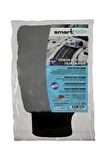 Smart Tech Premium Mikrofiber Yıkama Eldiveni Gri