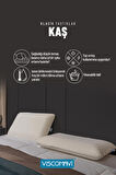 Ortopedik Visco Yastık (Kaş Ortopedik Visco Yastık 70x40x11 CM)