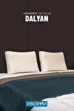 Boyun Destekli Ortopedik Visco Yastık (Dalyan Ergonomik Visco Yastık 56x42x12-11 CM)