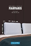 Ortopedik Visco Yastık (Marmaris Hava Kanallı Klasik Visco Yastık 60x40x15 CM)