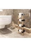 Ahşap Wc Kağıtlık 8102