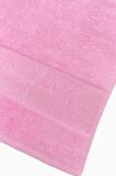 Nurpak Bambu Yüz Havlusu 50x90 - Pembe