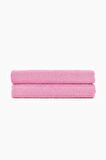 Nurpak Bambu Yüz Havlusu 50x90 - Pembe