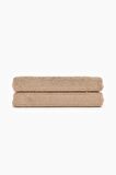 Nurpak Bambu Yüz Havlusu 50x90 - Vizon