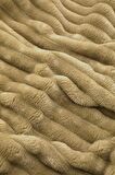Merinos Eternity Fitilli Peluş Tek Kişilik Nevresim Takımı - Hardal