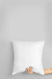 Boncuk Silikon Kırlent İçi Yastık 400 Gr 45x45 Cm