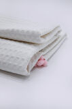%100 Pamuk Macaron Bebek Battaniyesi Pamuklu Pike 100x120 - Pembe