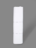 %100 Pamuk 46 Tel Amerikan Bezi Ham Bez Punch Kumaş - Beyaz 2000x220 cm