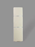%100 Pamuk 46 Tel Amerikan Bezi Ham Bez Punch Kumaş - Krem 1500x220 cm