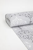Royal 63 Tel %100 Pamuk Akfil Metrelik Nevresim Kumaşı 8 Metre - Gri