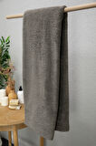 NewNoa Banyo Havlusu 90x150 - Koyu Gri