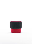 Favora Rose Puf - Siyah