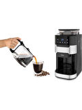 Fakir KM6151 Öğütücülü Filtre Kahve Makinesi