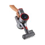 Fakir Inovator x 7272 Dikey Şarjlı Süpürge Rouge