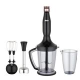 Fakir Stor Lucina 1000 W Set Mikser Siyah