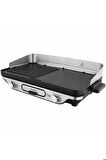 Fakir BBQ Duo 2200 Watt Döküm Plaka Elektrikli Izgara