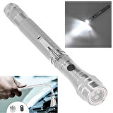 Powermaster MX-2808 Mıknatıslı 360 Derece Döner Başlıklı 3 Ledli Beyaz Işık El Feneri