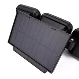 Powermaster MX-W771B Sensörlü 3 Modlu 90 Cob Ledli Solar Aydınlatmalı Duvar Lambası