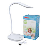 Powermaster PM-19316 5 Volt - 0.5 Amper Dokunmatik Tuşlu 14 Ledli Şarjlı Portatif Masa Lambası