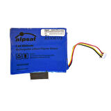 Ayt Alpsat As05-Pro 7.4 Volt 3000 Mah Lityum Pil Polimer Batarya Uydu Yön Bulucu Pili