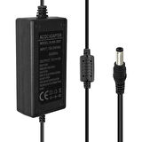 Ayt Powermaster 12 Volt 3 Amper 5.5x2.5 Uçlu Masa Üstü Adaptör Şarj Aleti Cihazı