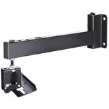 Ayt G50+P30A Hoparlör Tutucu Duvar Tavan Tipi Ses Sistemi Kolon Askı Aparatı 425x210x150 Mm 30 Kg Taşır