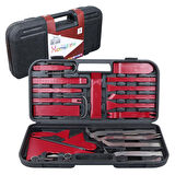 Ayt Carstar Hm-3698 Oto Araç İçi Ses Sistemi Lastik Kapı Sökme Düzeltme Çıkartma Aparatı Torpido Sökücü