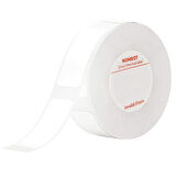 Ayt Powermaster PM-25300 Taşınabilir Bluetooth Termal Yazıcı Etiketi Beyaz Yapışkanlı 4 Cm Etiket Rulo