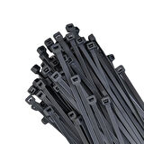 Ayt Powermaster 37 Cm 3.6 Mm Siyah Kablo Bağı Klips 100 lü Paket Klemens