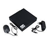 Ayt Plato PL-21065 6in1 4 Kanal 1080N Dvr Kayıt Cihazı Güvenlik Kamerası Kayıt Cihazı 5 Pm Destekli