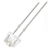Halmet Mantar Led 4.8Mm Kırmızı