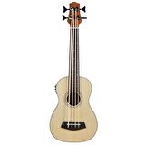 Fzone FZUB003NT Elektro Bas Ukulele