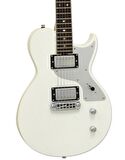 Aria Pro II 718MK2-MTWH Brooklyn Elektro Gitar