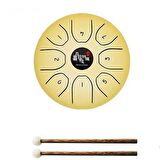 Himalaya Blessing 14cm Steel Tongue Drum BQ55MYW