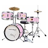 Tiger Power Pembe Çocuk Davulu JR40PKC