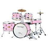 Tiger Power Pembe Çocuk Davulu JR50PKC