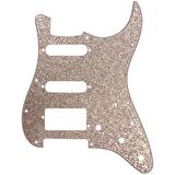 Dandrea HSS Strat Gitar Vintage Sparkle Pickguard DPPSTVNSHSS