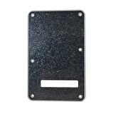 Dandrea Strat Gitar Black Sparkle Back Plate DPPSTBKSBP
