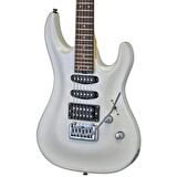Aria Pro II MACSTDPWH Elektro Gitar HSS RW
