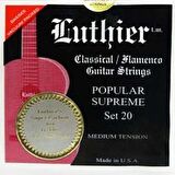 Luthier Medium Ten. Super Carbon Klasik Gitar Teli