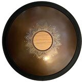 Himalaya Blessing 35cm UU Tongue Drum Arabic (BQUU14ARB)