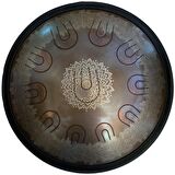 Himalaya Blessing 45cm UU Tongue Drum Do minör (BQUU18CMIN)